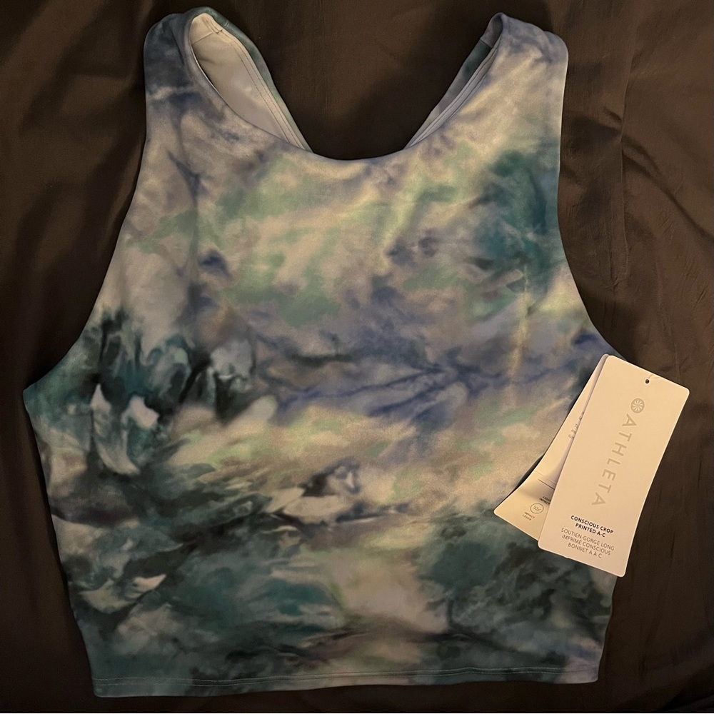 NWT Athleta Conscious Crop Tank - Picture 3 of 7